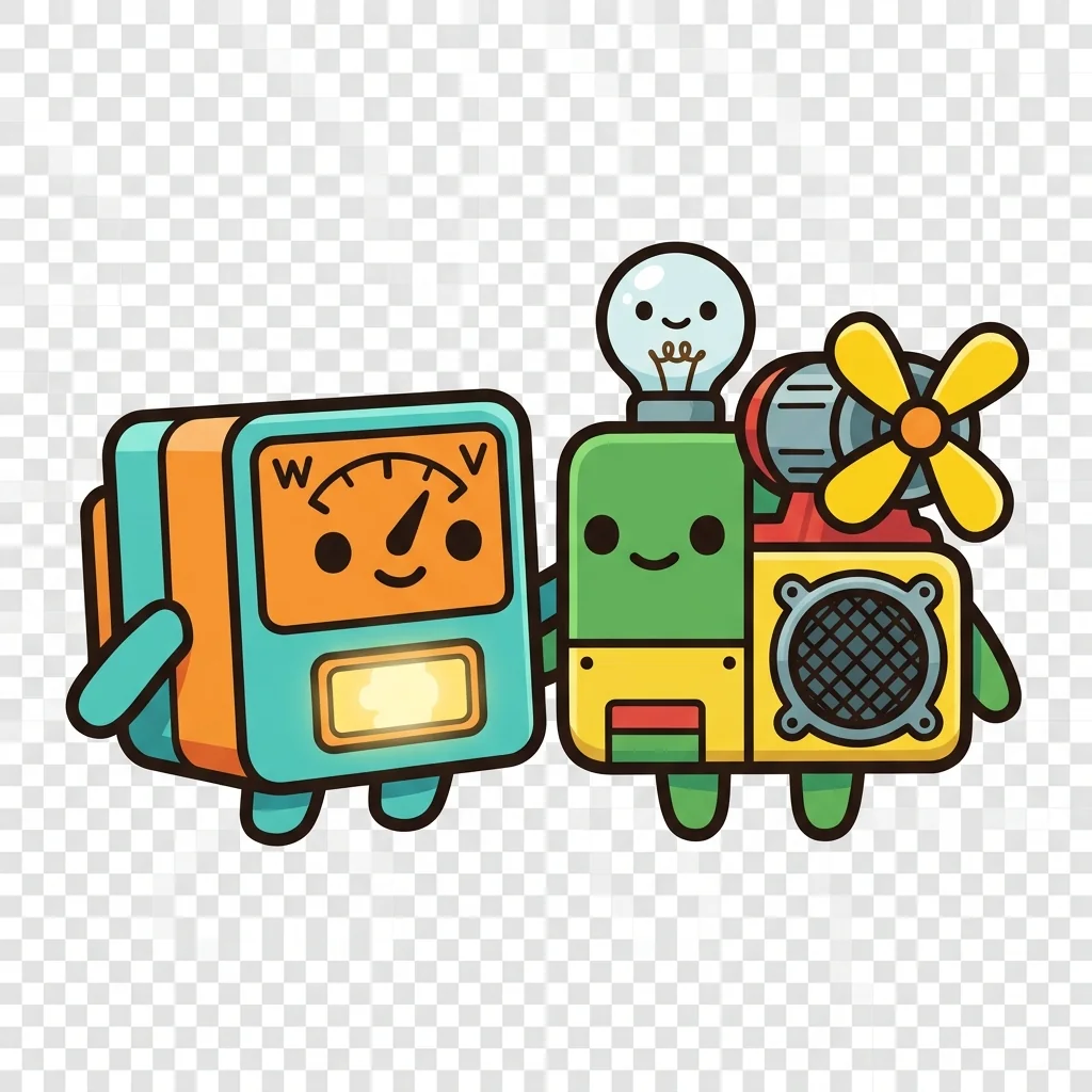 Spark and Load portrait
