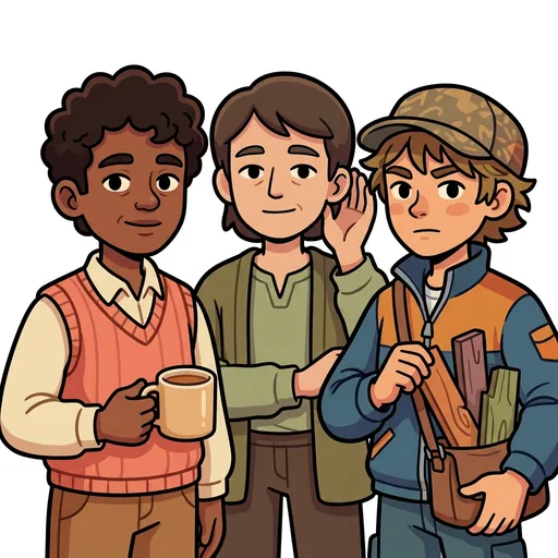 Verdis, Cordis and Span portrait