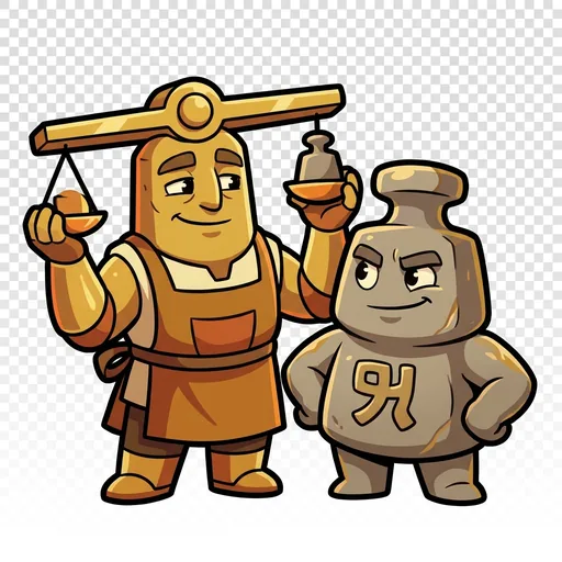 Lever and Solo portrait