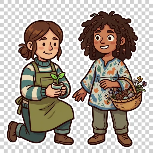 Care and Kin portrait
