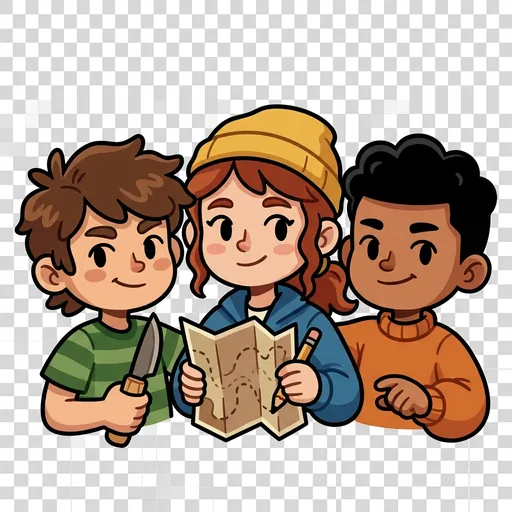 Whittle, Map and Begin portrait