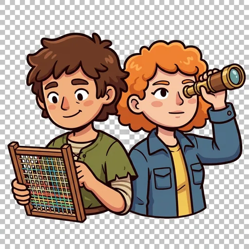 Pica and Serra portrait