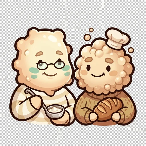 Lacto and Yeast portrait