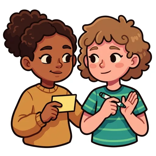 Ember and Cadence portrait