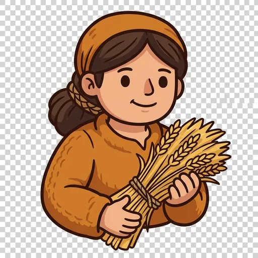 Sheaf portrait