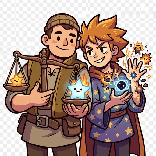 Brawn and Pinch portrait