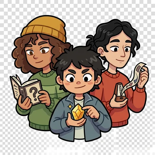 Hook, Wager and Tempo portrait
