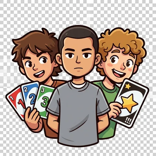 Straight, Trip and Topper portrait