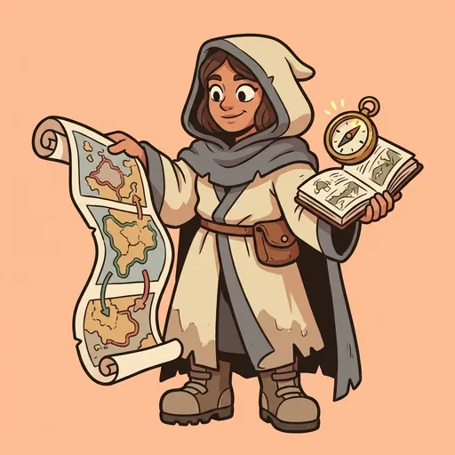 The Cartographer chapter opener
