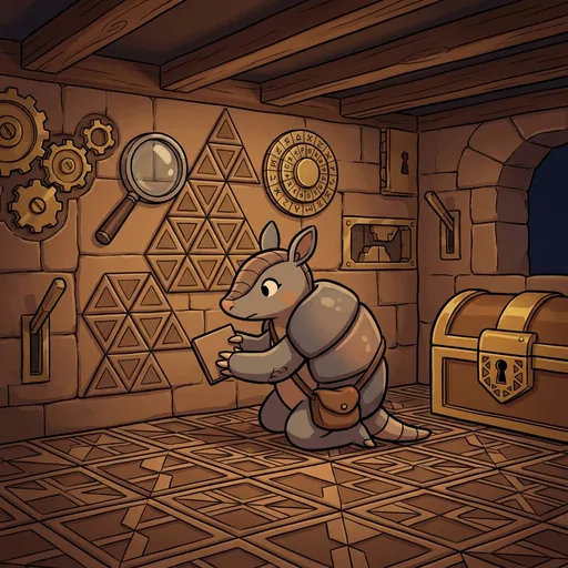 Tile chapter opener