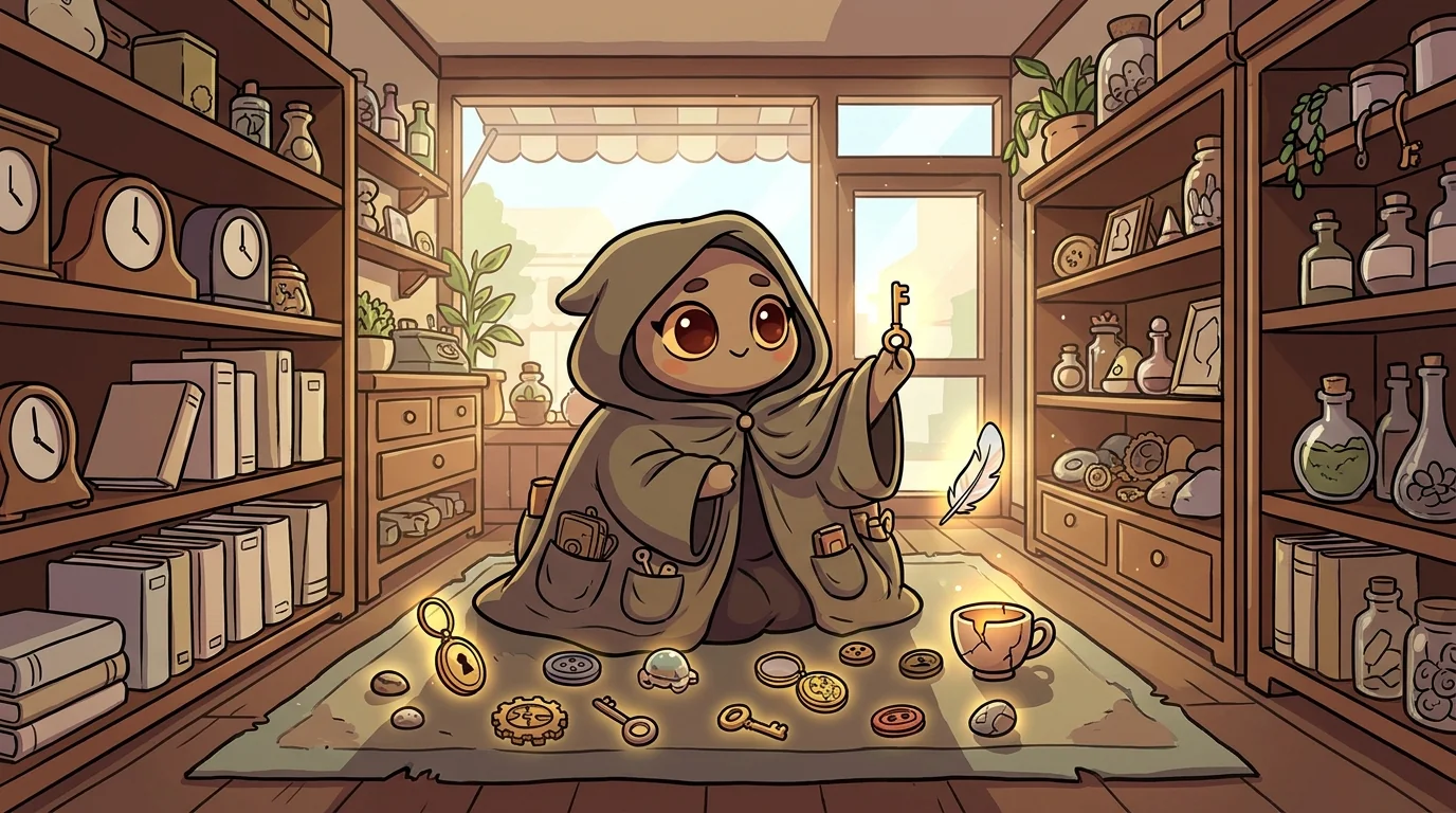Token chapter opener