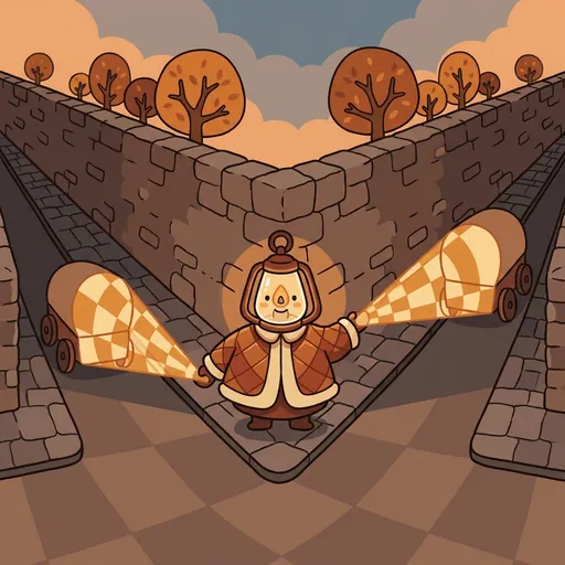 The Glass Lantern (Bella the Lanternkeeper) chapter opener
