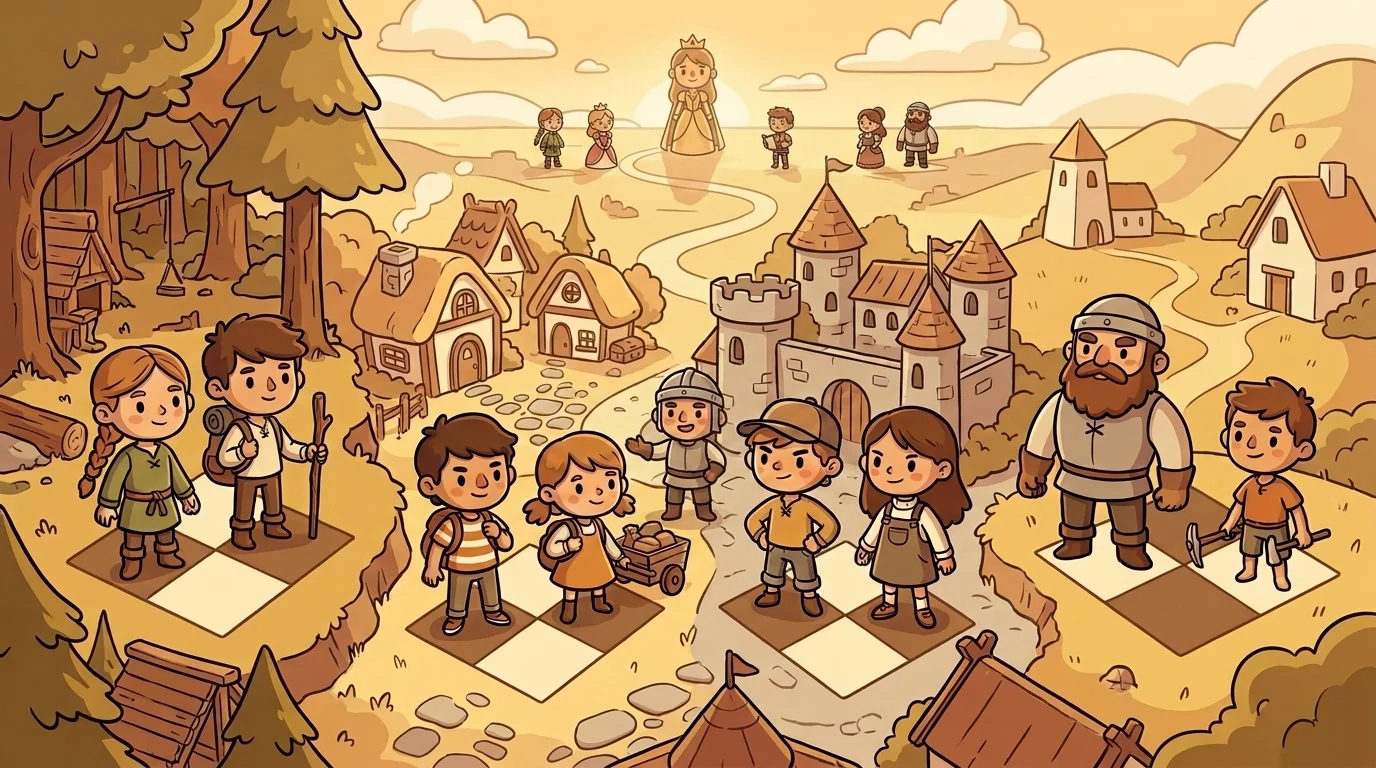 The Pawn Cohort — Pawn Patrol, Sienna and Bran, Trotter and Trundle, Gable and Garrett beat 6 of 6