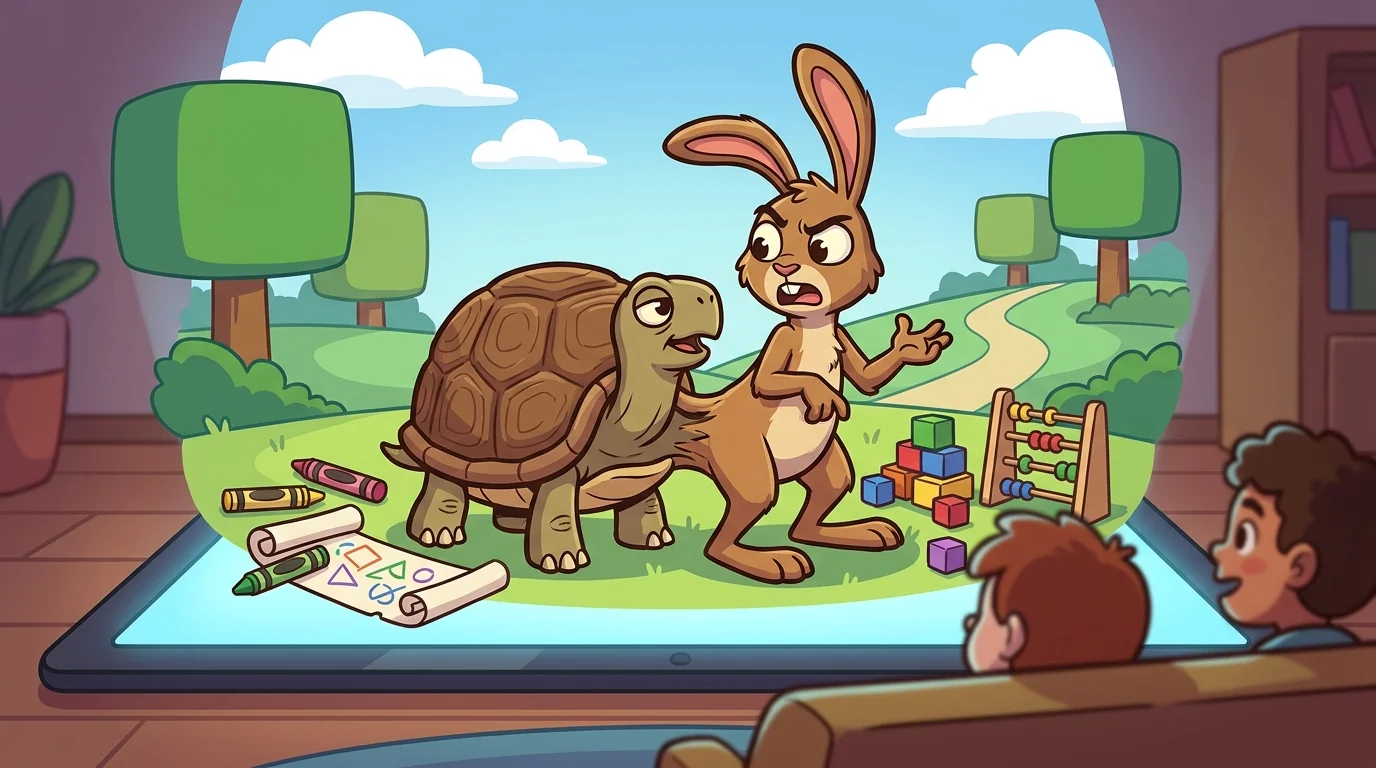 Tortoise Hare chapter opener