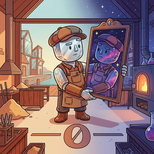 Mirror chapter opener