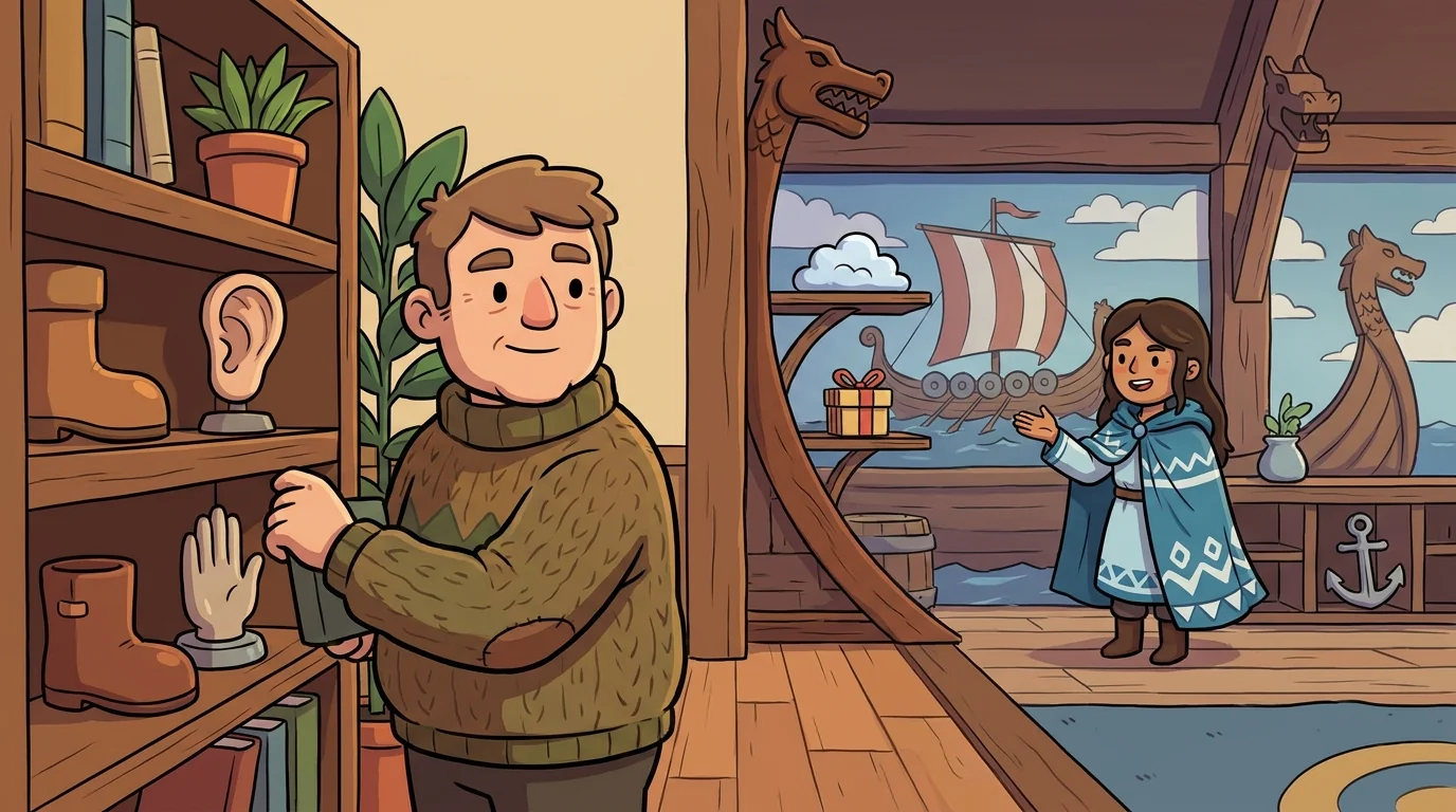 Saga and Birch chapter opener