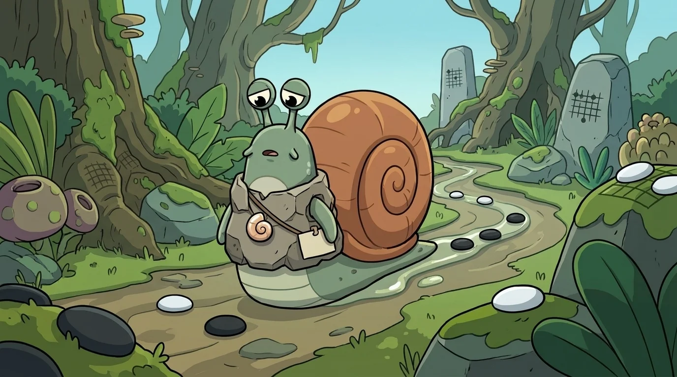 Master Snail beat 2 of 5
