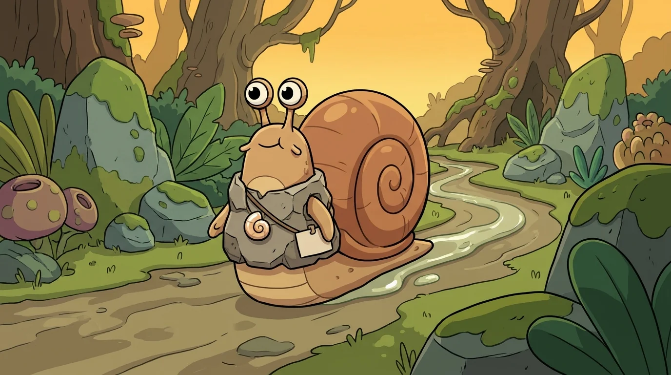 Master Snail chapter opener