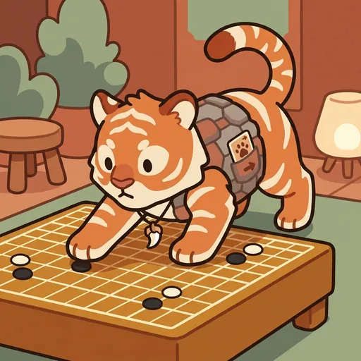Sparring Tiger chapter opener